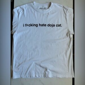 Doja cat Scarlett tour official merch t shirt